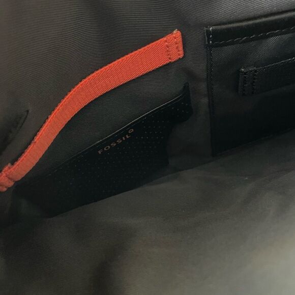 Fossil Clutch Bag Multicolor Leather 11 by 7.5 inches - Picture 6 of 12